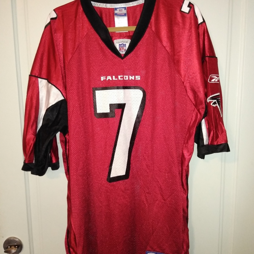 Genuine Atlanta Falcons #7 Vick Jersey by Reebok